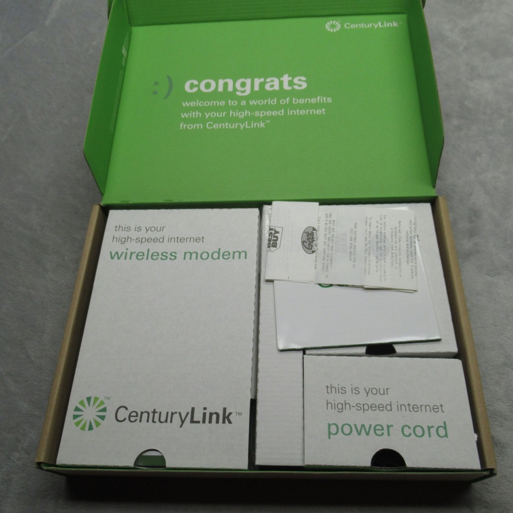 CenturyLink C1000A WiFi Router Modem Wireless High Speed Internet - Picture 3 of 9